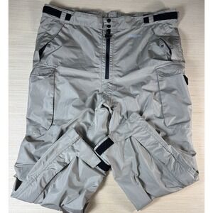 FRABILL Men's 2XL Waterproof‎ Zip-Off Fishing Rain Pants